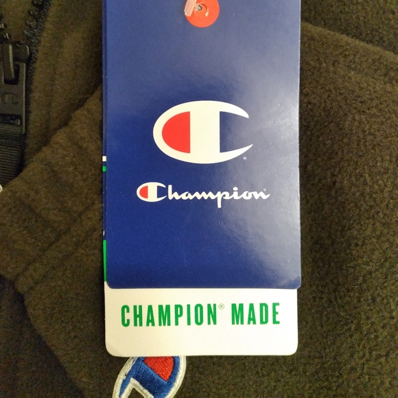 Champion Polar Fleece Jacket | Medium | NWT - Picture 3 of 4